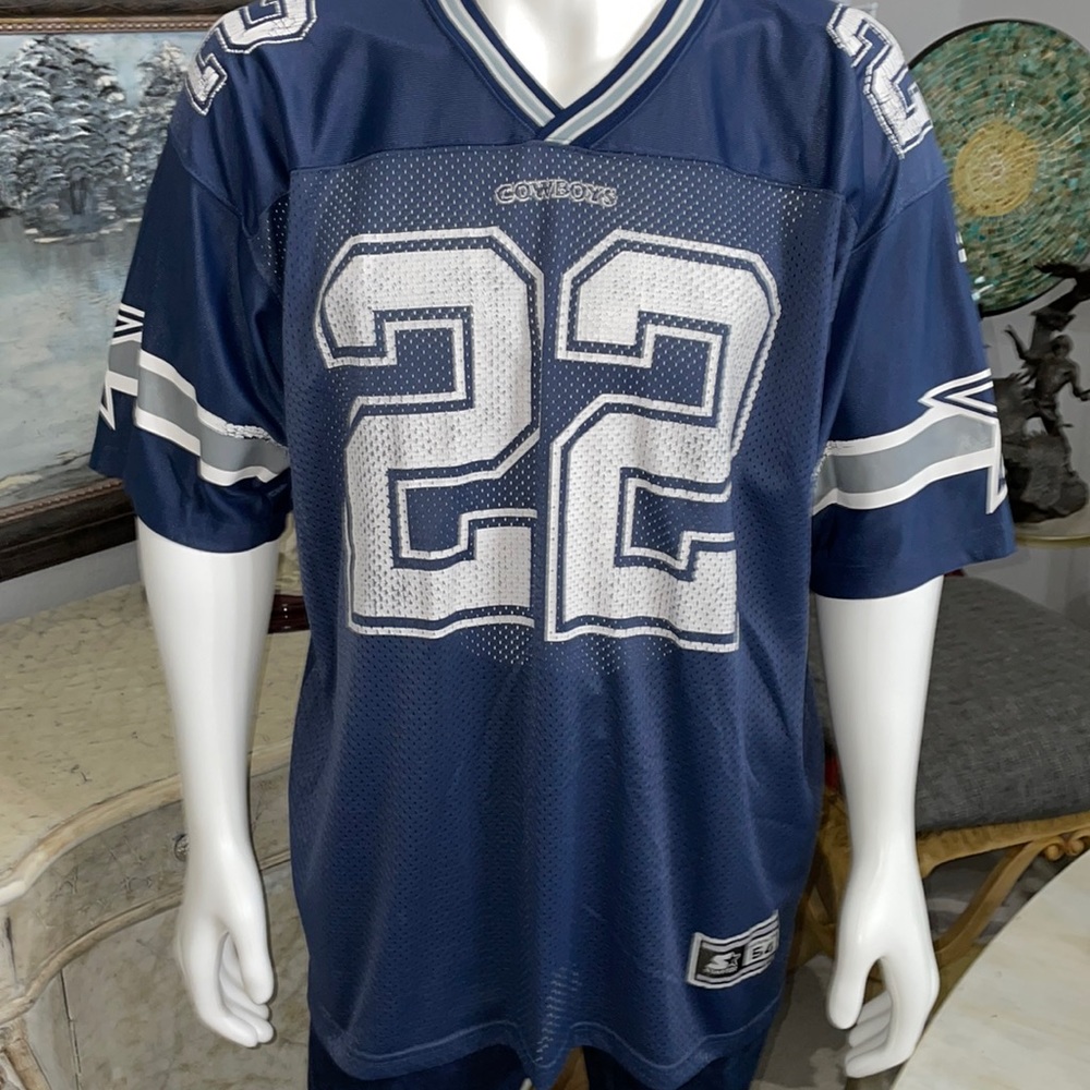 Starter Authentic Apparel E. Smith Jersey - image 1